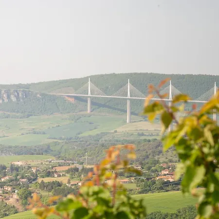 Appartement Vue Panoramique 2 Personnes Horizon Millau Exterior photo