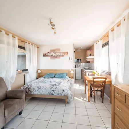 Appartement Vue Panoramique 2 Personnes Horizon Millau Exterior photo