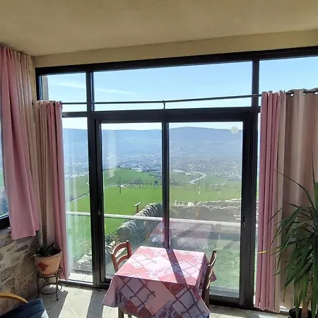 Appartement Vue Panoramique 2 Personnes Horizon Millau Exterior photo