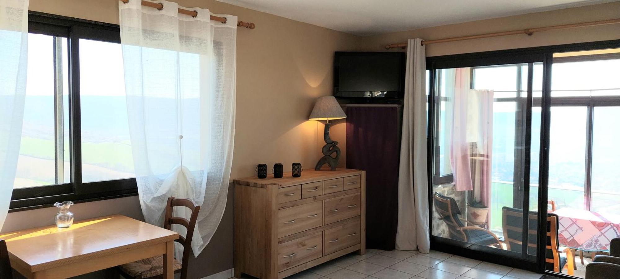 Vue Panoramique 2 Personnes Horizon Apartment *