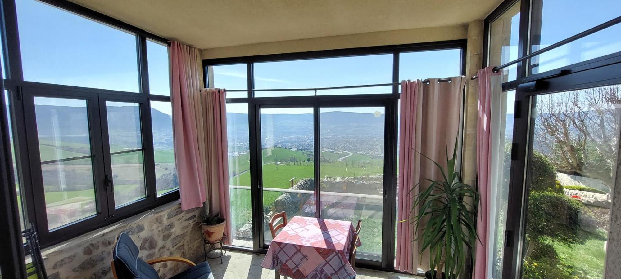 Vue Panoramique 2 Personnes Horizon Appartement Millau